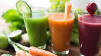 عصائر بالفواكه والخضر