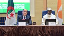 الوزير الأول يترأس بنيامي مع نظيره النيجري افتتاح أشغال اللجنة الكبرى المشتركة للتعاون بين البلدين