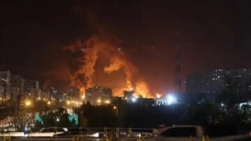 حرس الثورة الإيراني يضرب مصفاة حيفا.. ويؤكد على مواصلة الحرب حتى اخضاع الأعداء