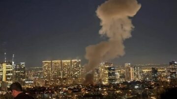 صفارات الإنذار تدوي في “تل أبيب” ومناطق واسعة وسط فلسطين المحتلة