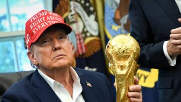ترامب: لا أبالي بمشاركة إيران في كأس العالم