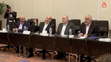 وفد من حماس بالقاهرة لبحث أوضاع غزة