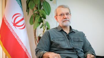حماس تعزي طهران في استشهاد لاريجاني