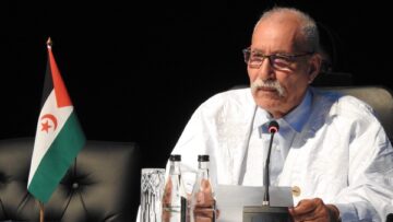 الرئيس الصحراوي إبراهيم غالي يجري تعيينات على مستوى رئاسة الجمهورية