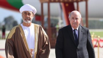 رئيس الجمهورية يتلقى تهاني جلالة سلطان عمان بمناسبة حلول عيد الفطر المبارك