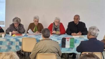 جمعية أصدقاء الجمهورية الصحراوية بفرنسا تجدد التزامها بمواصلة دعم الشعب الصحراوي