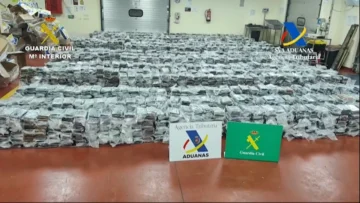 الشرطة الإسبانية تضبط 5 أطنان من الكوكايين قادمة من المغرب