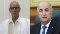 رئيس الجمهورية الصحراوية يعزي نظيره الجزائري في ضحايا حادث تحطم طائرة عسكرية