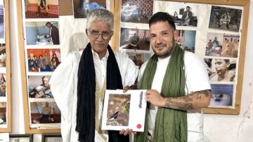 وفد إسباني من مقاطعة نافارا يزور عددا من المؤسسات الصحراوية