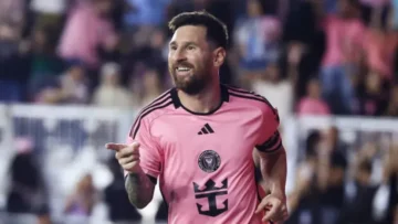 ميسي أفضل لاعب في الجولة الثانية من الدوري الأمريكي