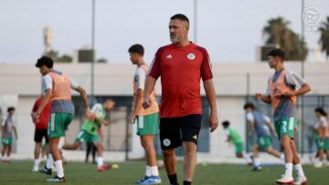 زياني يستدعي 27 لاعبا لتربص بتلمسان