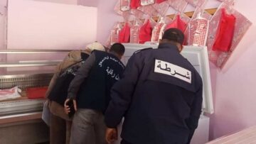 تحسيس ومراقبة أزيد من 64 محل تجاري مع تسجيل عدة مخالفات بأولاد جلال 