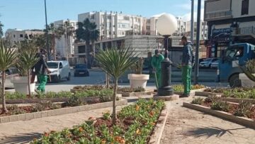 تعليمات للتكفل الفوري بالاختلالات في الحفاظ على المحيط البيئي بالشراقة