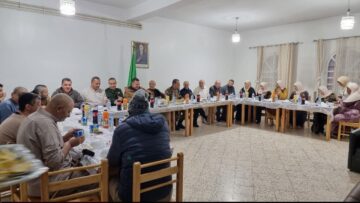 صور تعكس مظاهر التكافل الاجتماعي خلال الشهر الفضيل