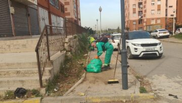 اعادة الاعتبار للمحيط البيئي ببلديات الرويبة 