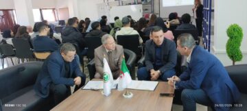 توقيع إتفاقية تعاون بين جامعة قسنطينة 2 والمعهد الوطني للتكوين العالي لإطارات الشباب والرياضة