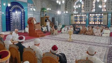 طيبي.. الزوايا الجزائرية دعامة أساسية للمرجعية الدينية