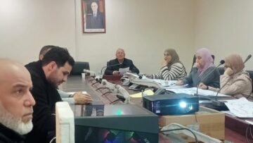 باب الزوار تدرس مشروع تهيئة احياءها وشوارعها