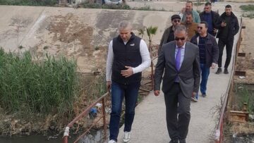 تنصيب مقاولة مشروع تهيئة واد كوريفة واستحداث ساحة للعب والراحة بالكاليتوس 