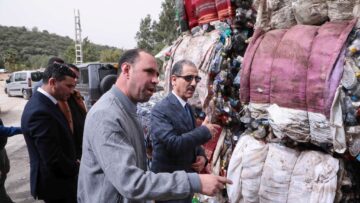 تعزيز وحدات استرجاع النفايات للرسكلة بالبليدة