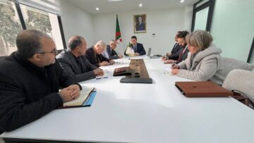 وزارة التكوين وسوناطراك تتفقان على دعم التخصصات النوعية ومراكز التميز