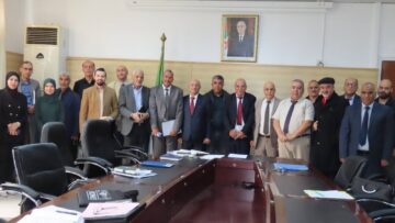 طالحي.. وزير الصحة يؤكد على أولوية تحسين أوضاع مستخدمي القطاع