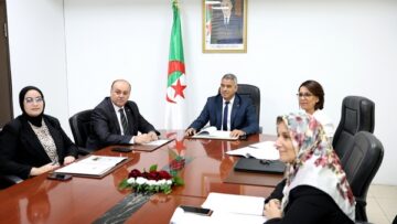 الجزائر وزيمبابوي تتقاسمان رؤية استراتيجية موحدة قائمة على احترام سيادة الدول