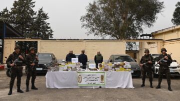 القضاء على إرهابيين إثنين وتوقيف 8 عناصر دعم للجماعات الإرهابية خلال أسبوع 