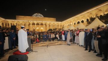 افتتاح فضاء توعوي لمكافحة الإدمان على المخدرات والوقاية منها بجامع الجزائر