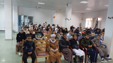 البيض.. مشاركة 180 طفلا في المسابقات الدينية الرمضانية 