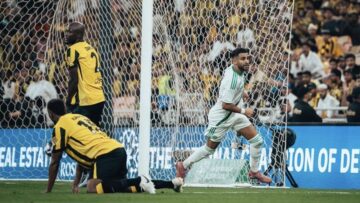 محرز: لا يجب المبالغة في الفرحة لأن الدوري ما يزال طويلاً