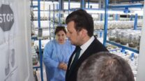 وزير الفلاحة يزور المحطة التجريبية “مهدي بوعلام” ويؤكد الالتزام بالمعايير الدولية لبنوك الجينات