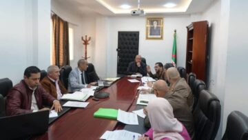 مزوغ يترأس اجتماعا تنسيقيا حول تموين الإقامات الجامعية بالمواد الغذائية