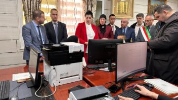 مولوجي تقف على العملية التجريبية للخدمات الرقمية لقطاعها بالدار البيضاء بالعاصمة