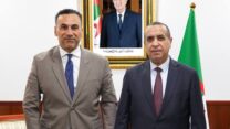 عجال يستقبل وفدا من شركة “السويدي إلكتريك الجزائر” لبحث التعاون مع سونلغاز