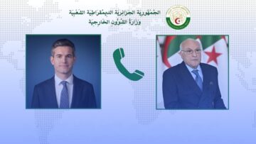 عطاف وبيريندسن يبحثان توطيد العلاقات الجزائرية-الهولندية واستحقاقات مستقبلية