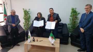 توقيع إتفاقية شراكة بين جامعة قسنطينة 2 والمتحف العمومي الوطني بسطيف 