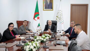 قويدري يتباحث آفاق التعاون الثنائي في مجال الصناعة الصيدلانية مع وزير صحة النيجر