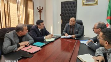 مزوغ يترأس اجتماعا تنسيقيا تحضيرا لتظاهرة المهرجان الإفريقي للمسرح الجامعي