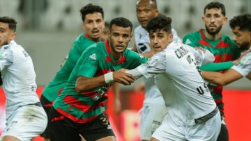 مولودية الجزائر تواصل عزفها المنفرد
