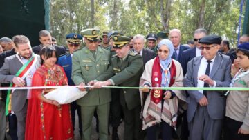 الهياكل الأمنية تتعزز بمقر للدرك الوطني بأولاد عيسى ببومرداس 