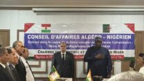 افتتاح اجتماع مجلس رجال الأعمال الجزائري-النيجري