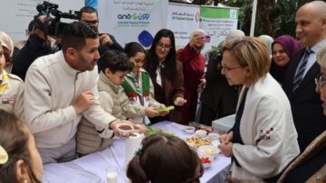 كريكو تشرف على مراسم اختتام المبادرة النموذجية للفرز واسترجاع القارورات البلاستيكية