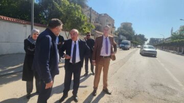 الوالي المنتدب للدار البيضاء غير راضي على وتيرة انجاز مجمع مدرسي بالحميز
