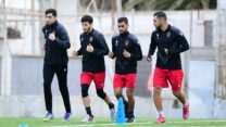 عودة إلى التدريبات في غياب خمسة لاعبين