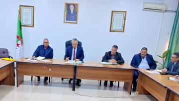 بئر مراد رايس تقيم الوضع البيئي خلال رمضان وعيد الفطر