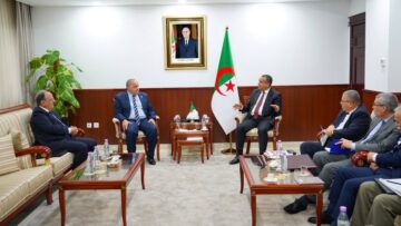 طاقة: عجال يستقبل الأمين العام لمنظمة الدول الافريقية المنتجة للنفط