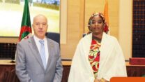 سايحي يجري بنيامي مباحثات مع نظيرته النيجرية لتعزيز التعاون بين البلدين