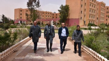 الديوان الوطني للخدمات الجامعية يواصل زياراته الرقابية لتقييم أداء الإقامات