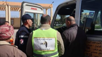 وزارة الداخلية تعزز السلامة المرورية بحملات تحسيسية